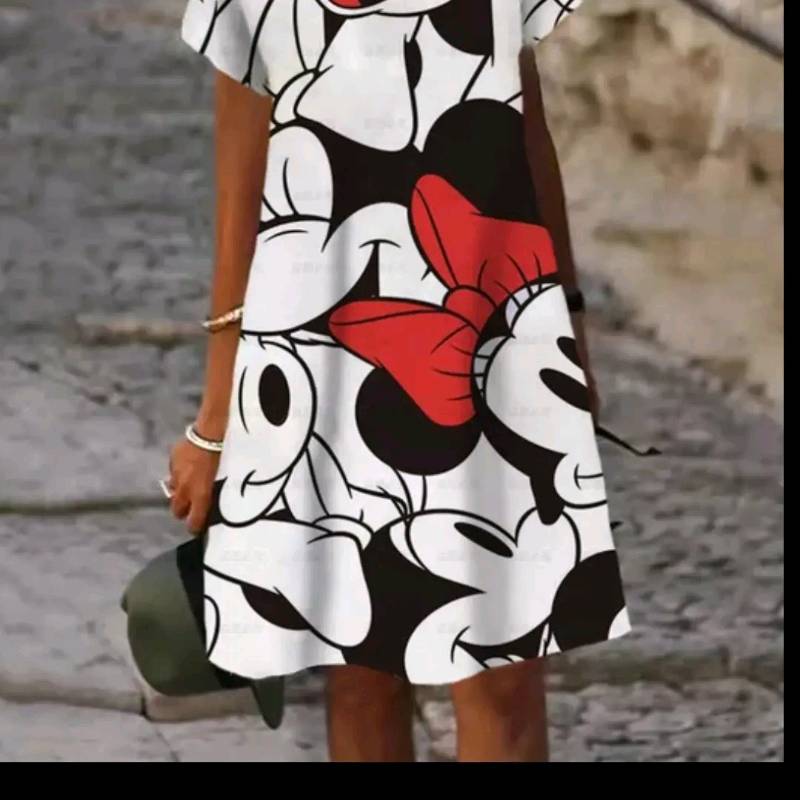 Vestido mickey mouse discount mujer