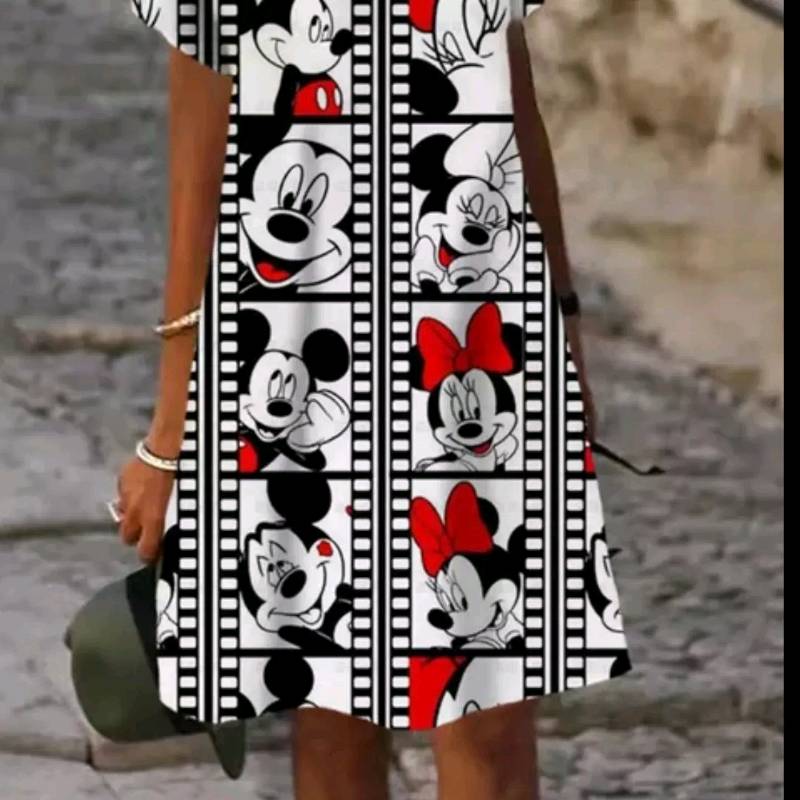 Vestidos de mickey online mouse mujer