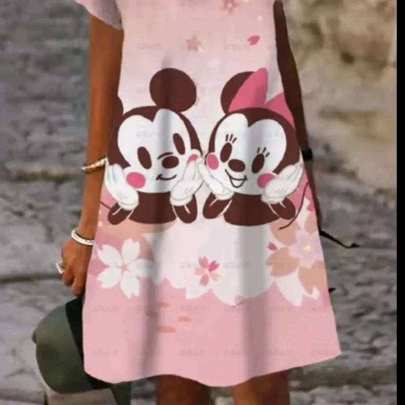 Vestidos para Mujer Mickey Mouse y Minie en Valencia