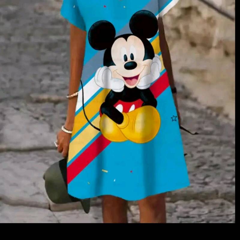 Vestido de hotsell mickey para mujer