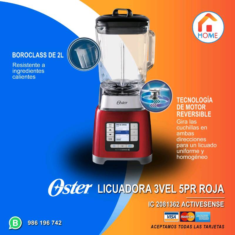Licuadora active discount sense ed limitada