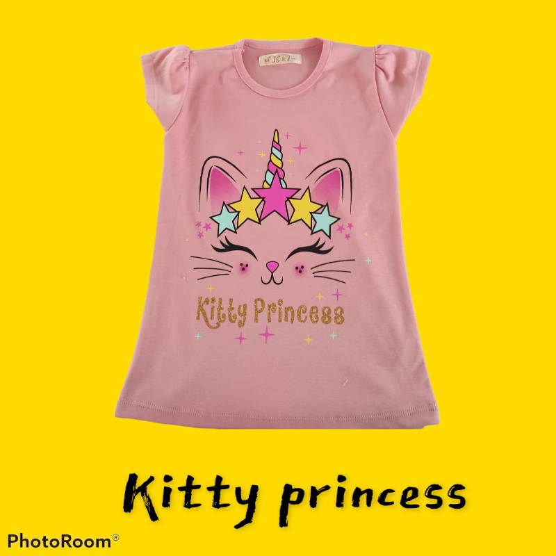 Polos de niñas estampados outlet