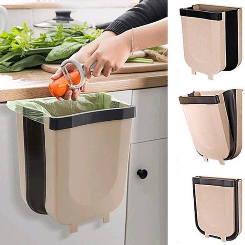 Basurero para outlet puerta de cocina