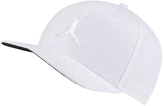 Gorras jordan blanca best sale