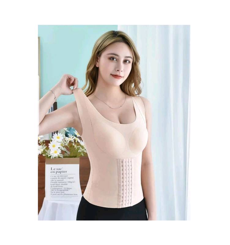 BRASIER LARGO CORRECTOR DE POSTURA Y FAJA 3 EN 1 en Riohacha