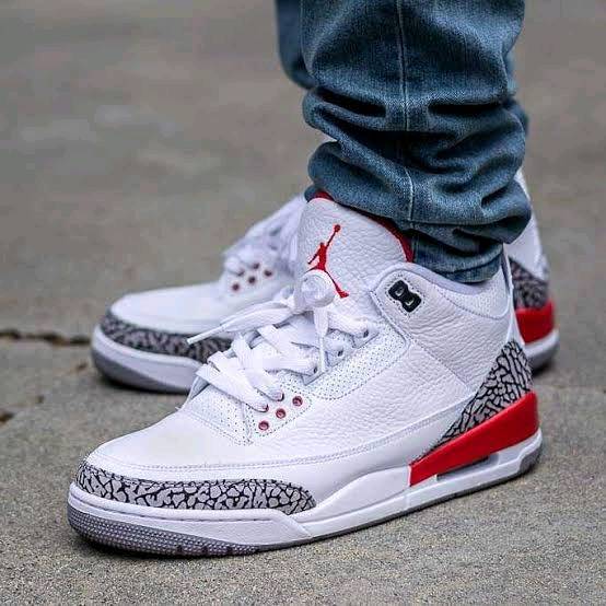 Jordan retro deals 3 katrina precio