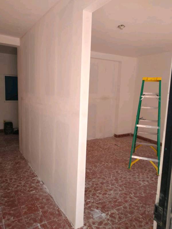 Muros de tabla roca en Campeche