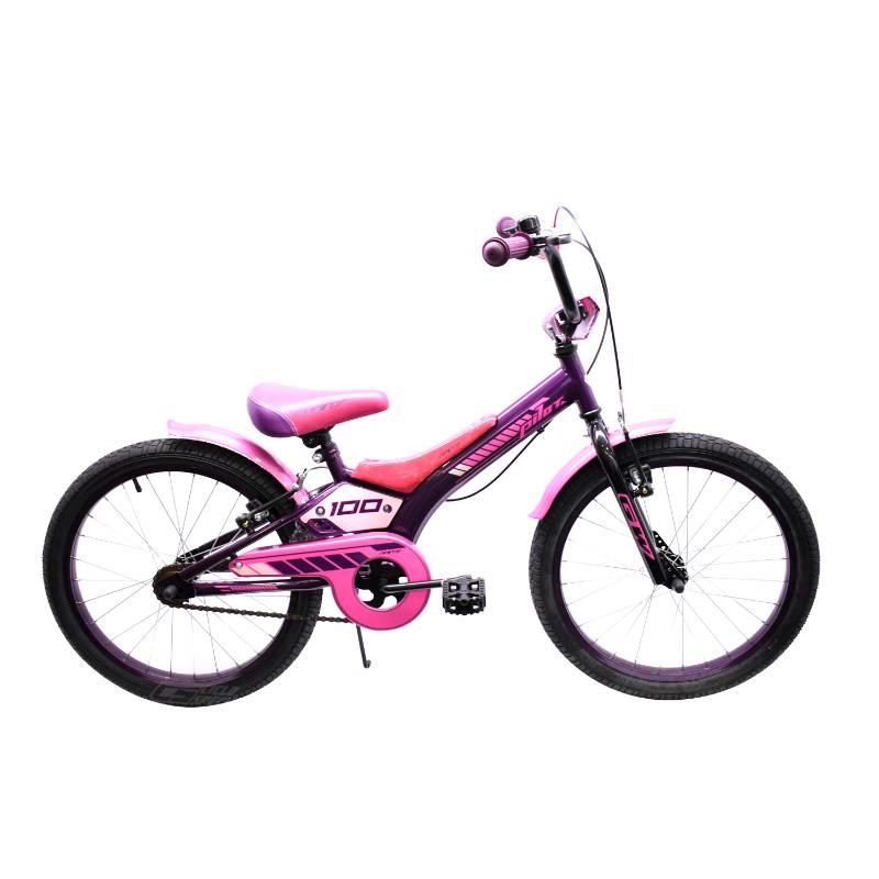 Bicicleta GW Pilot Rin 20 acero ni as morado