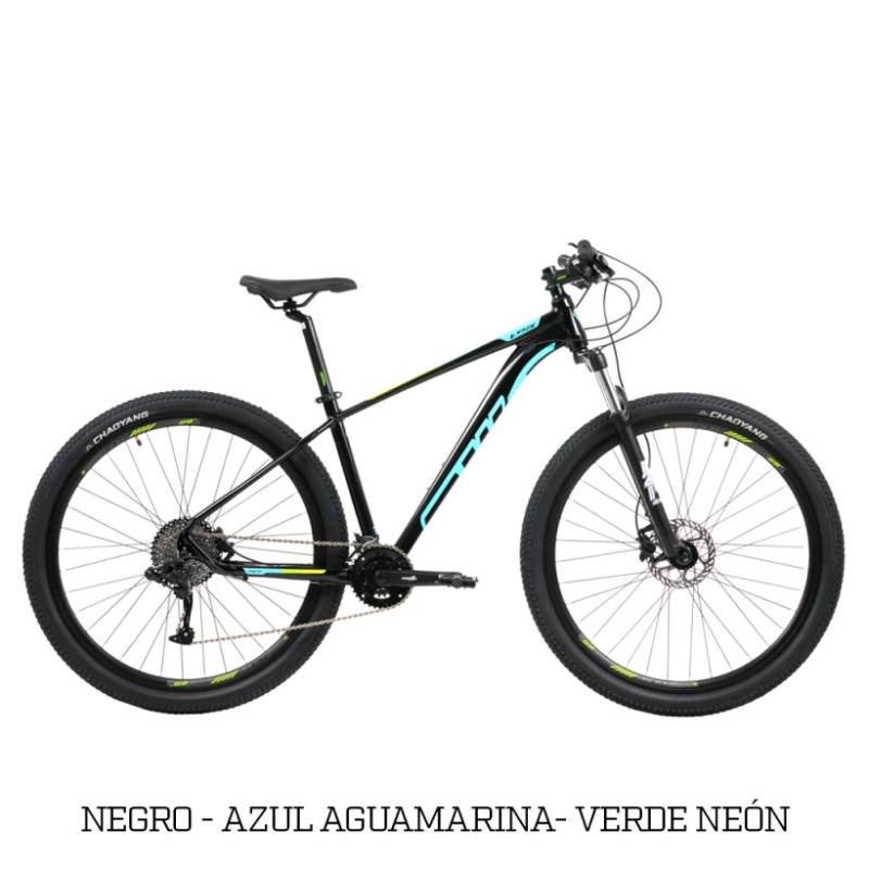 Bicicleta GW Lynx Rin 29 Grupo de 9