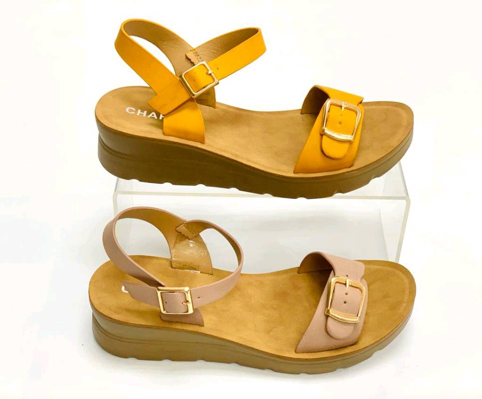 Sandalias hot sale charly altas