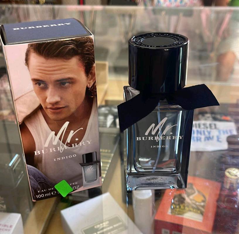 Burberry indigo new arrivals precio tienda