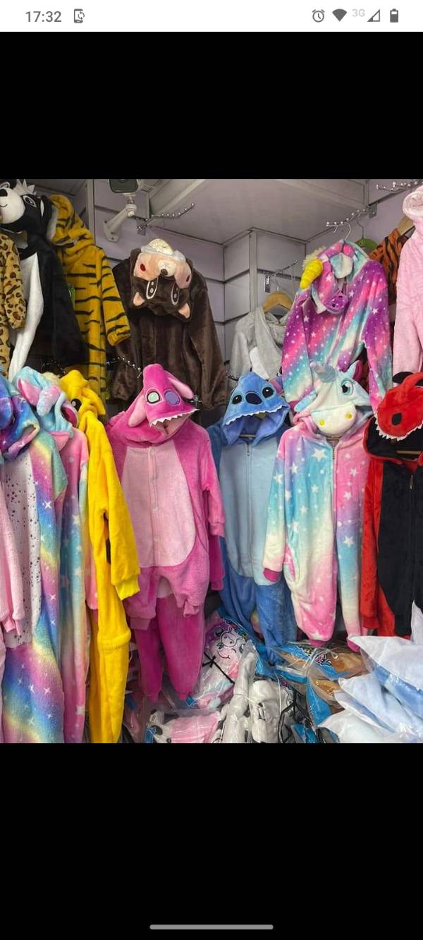 Pijamas de animales best sale para niños chile
