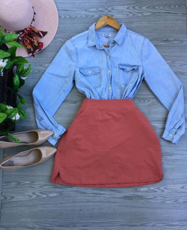 Camisa old hotsell navy precio