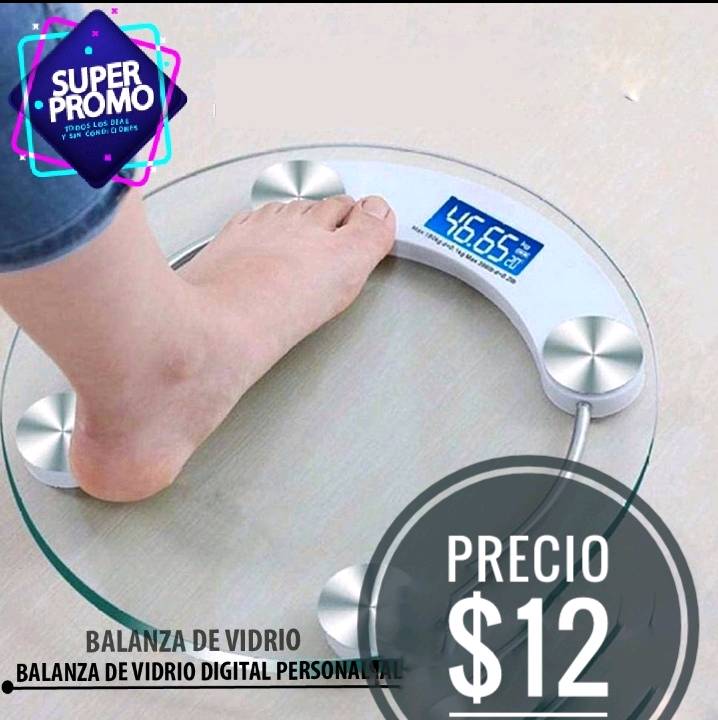 Balanza de vidrio en Quito