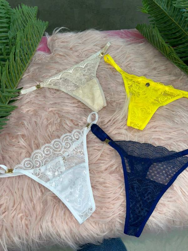 Tipos de store hilo ropa interior