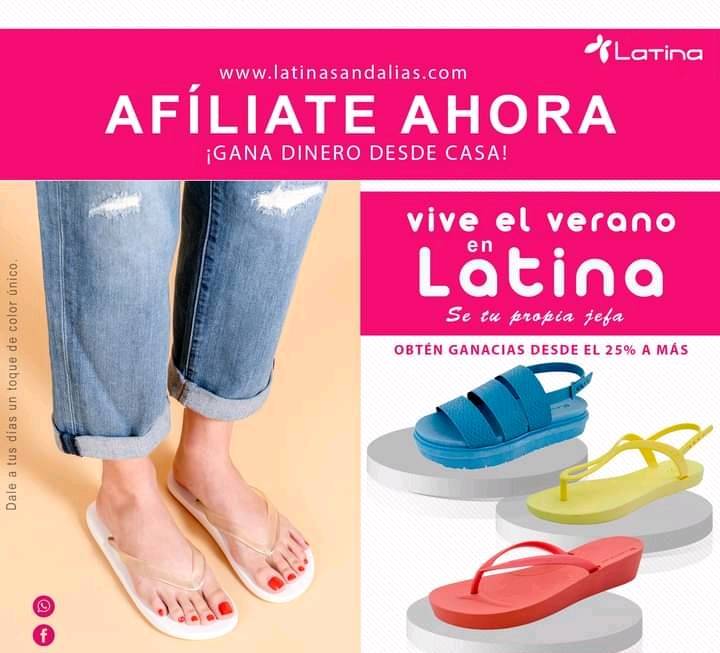 SANDALIAS LATINA PRIMAVERA 2022