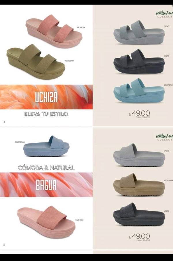Sandalias latina catalogo on sale