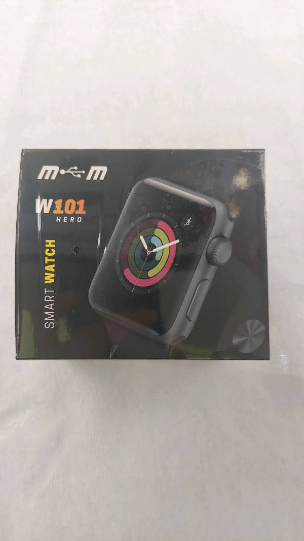 Smartwatch w101 store hero precio