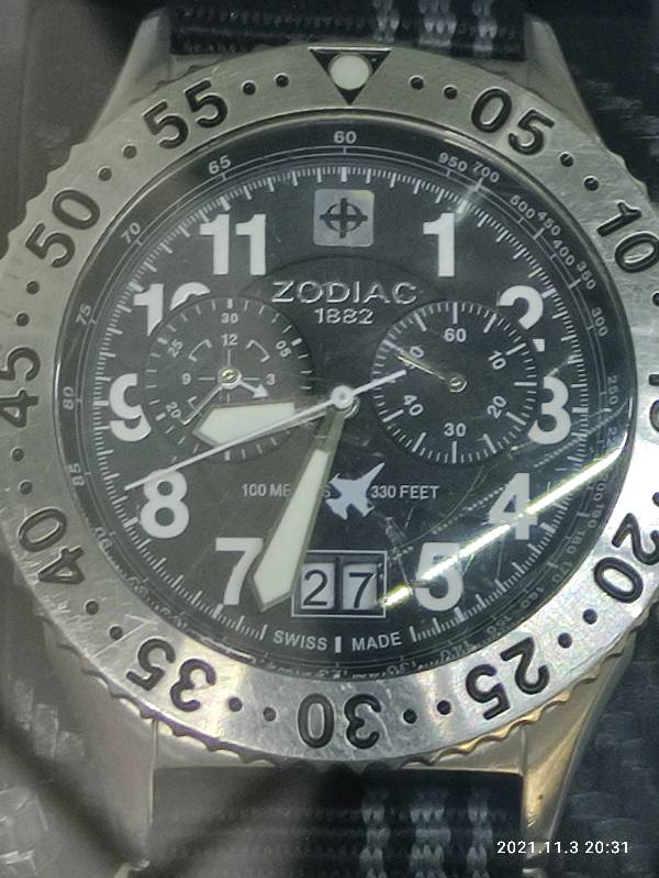 Comprar Reloj Zodiac Quartz Usado. en Guadalajara
