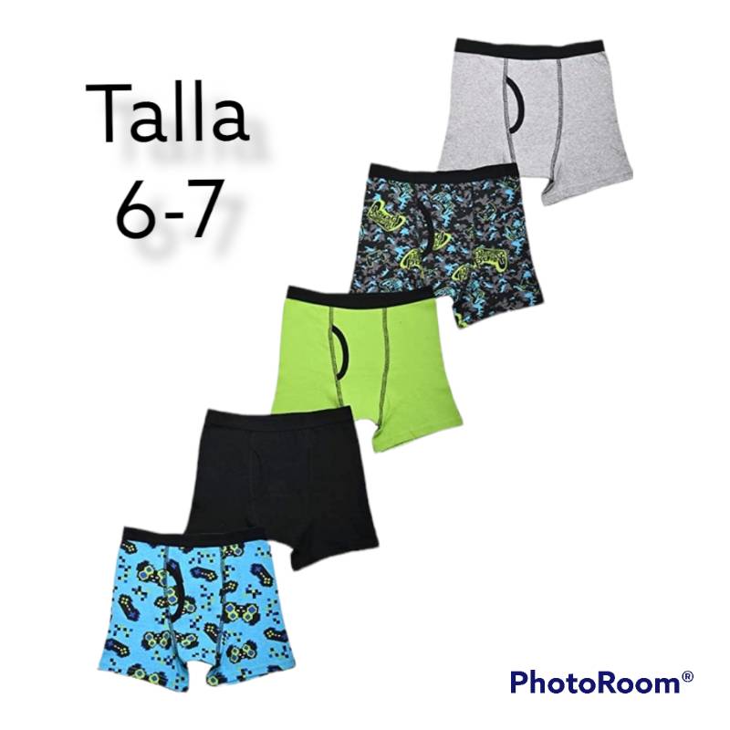 Boxer para hot sale niños mercado libre