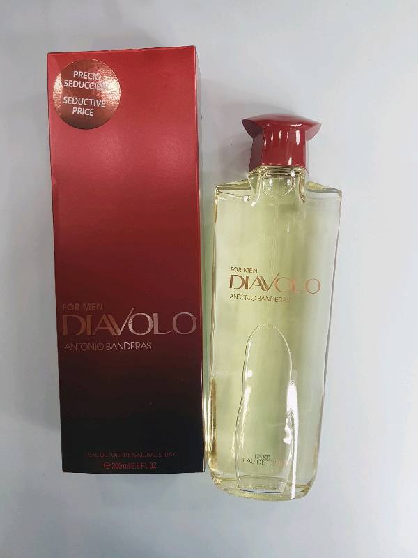 Diavolo antonio store banderas 200ml