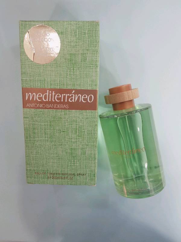 Antonio Bandera Mediterr neo 200ml en Encarnacion