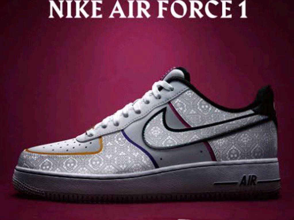 Af1 nike on sale dia de muertos