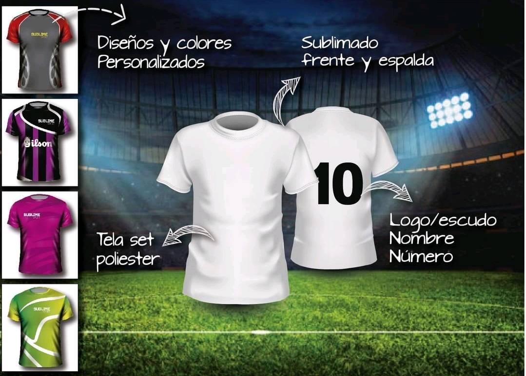 Remeras on sale personalizadas deportivas