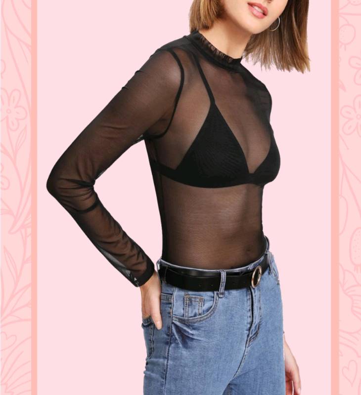 Buzos transparentes shop
