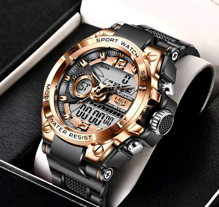 Reloj online militar digital