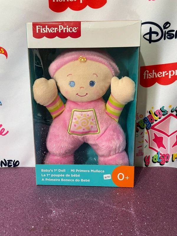 Fisher price my first doll online