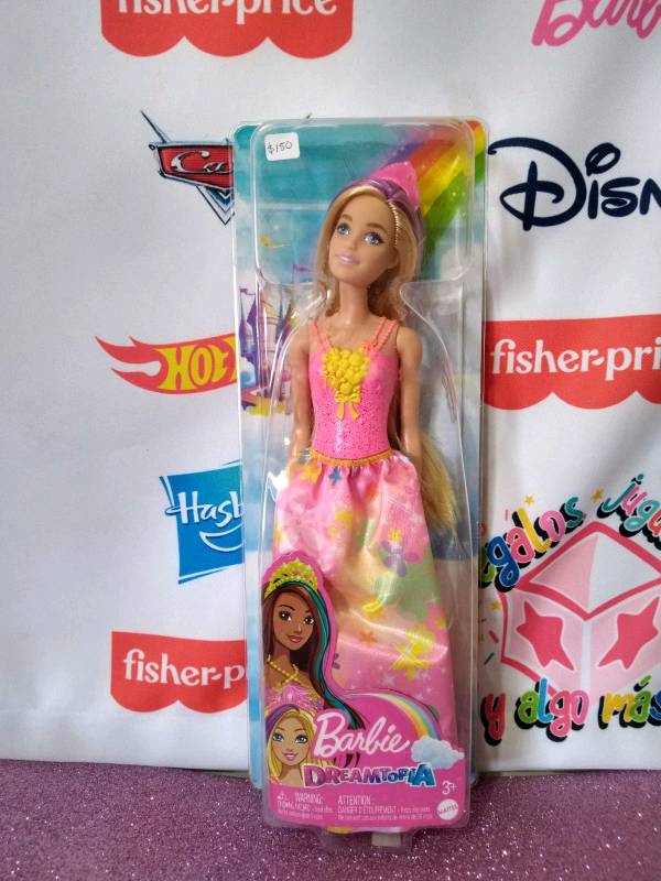 Barbie sencilla dreamtopia