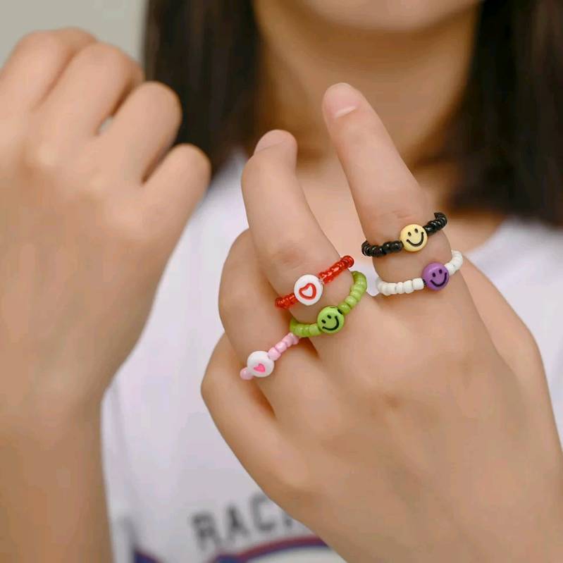Set 5 Anillos Aesthetic en Guadalajara