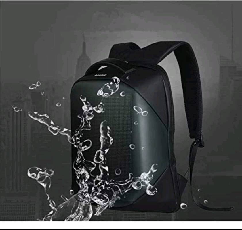Mochila pantalla hotsell led