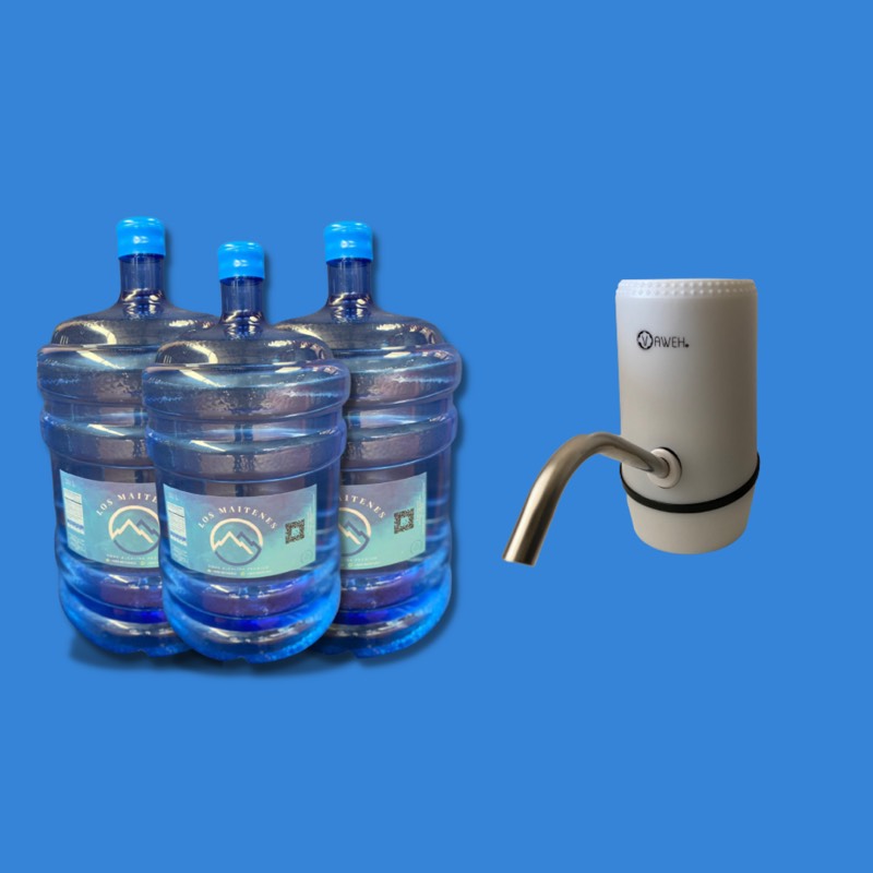 Kit Inicial 3 - Agua Purificada En Villa Alemana