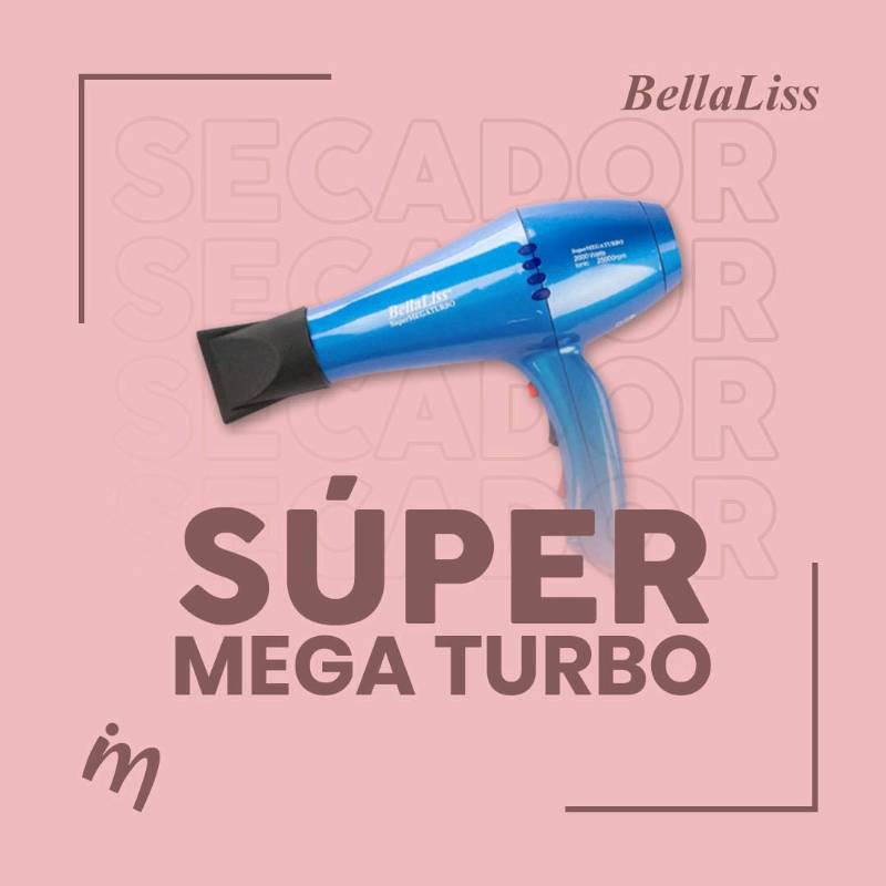Secador Supermegaturbo BellaLiss en Caracas