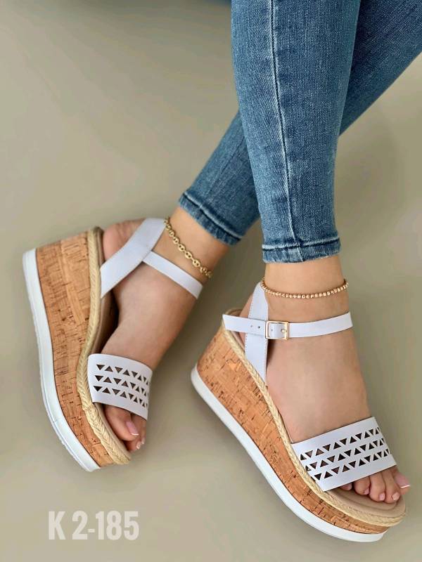 Sandalias de corcho sales