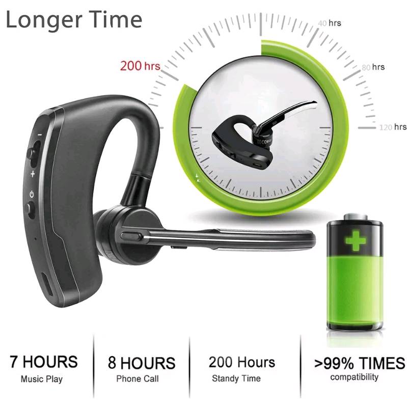Audifonos bluetooth v8 sales