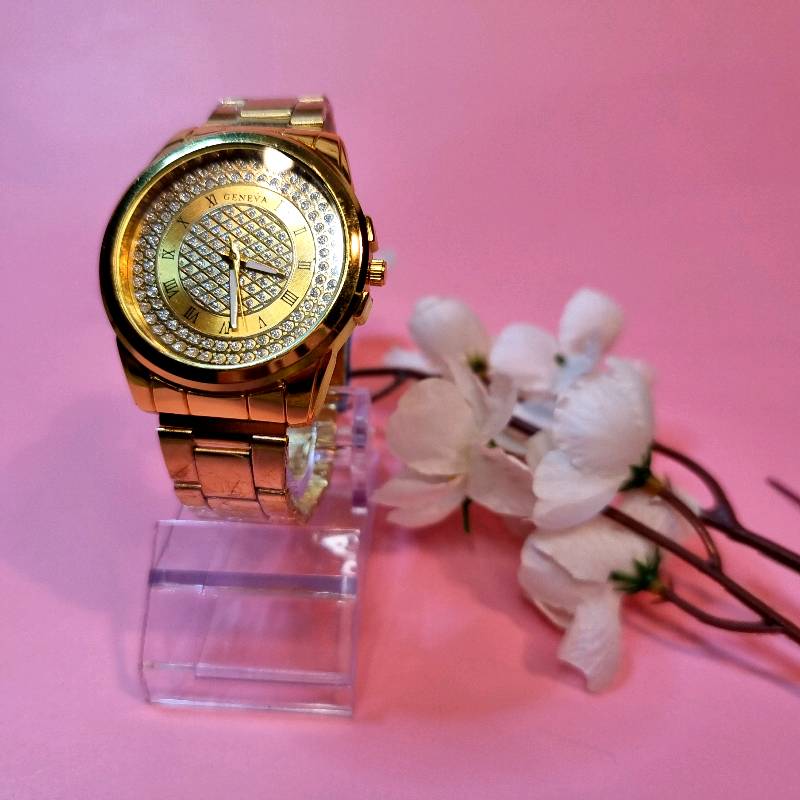 Reloj sweet dorado shop