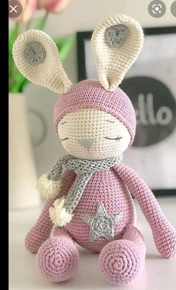 Muñequitos de apego crochet clearance