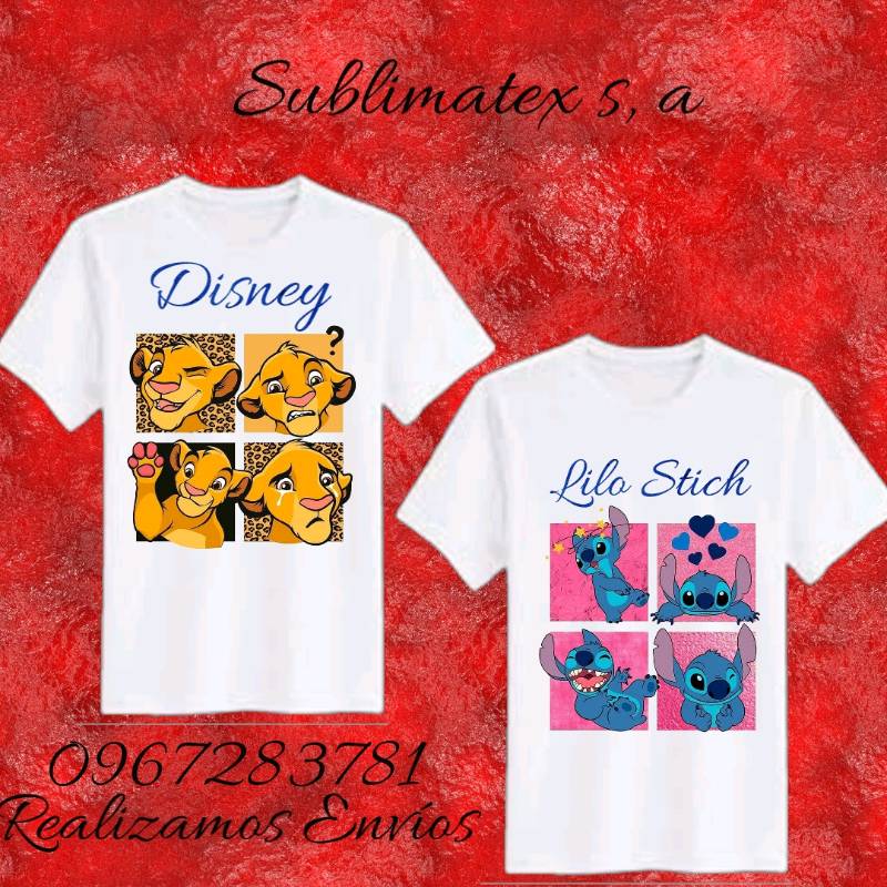 Camisetas discount sublimadas quito