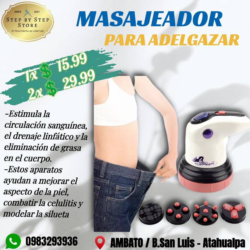 Masajeador para reducir Medidas en Ambato