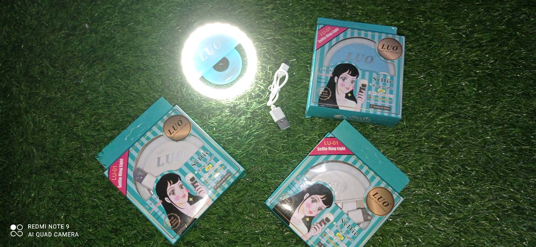 Aro de clearance luz con carton