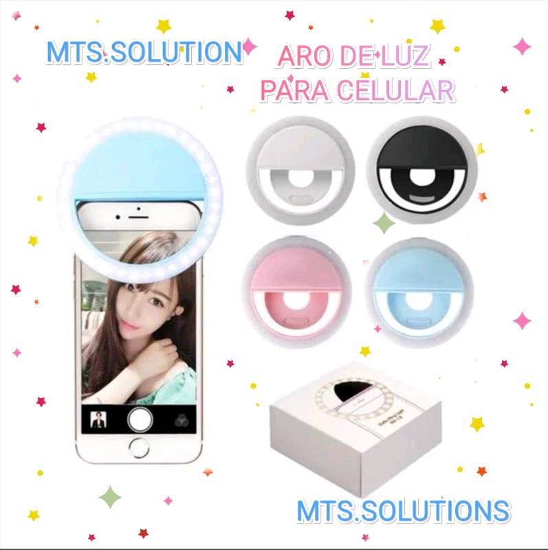 Aro de luz para online celular quito