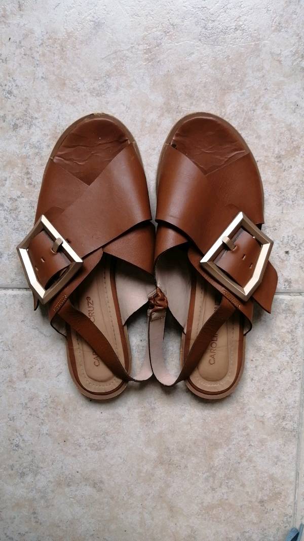 Sandalias new arrivals carolina cruz