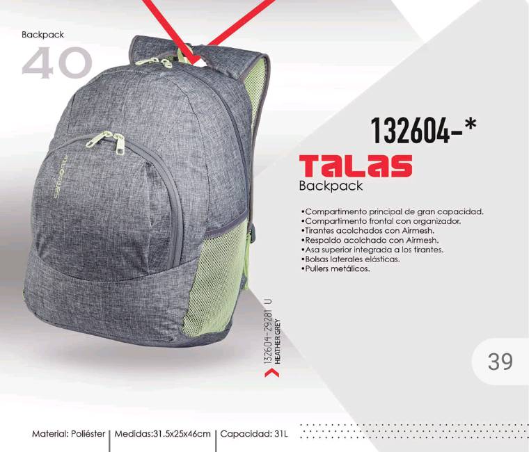 Mochila samsonite talas deals