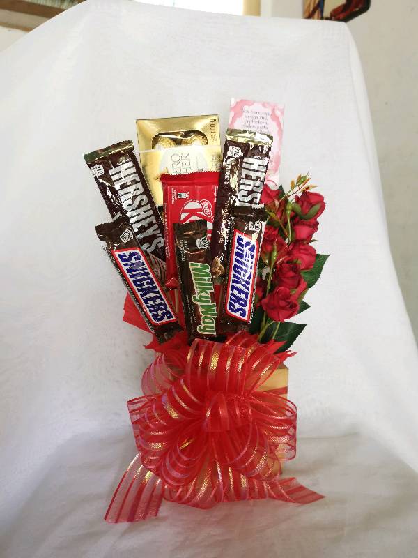 Arreglos de chocolates en Heredia