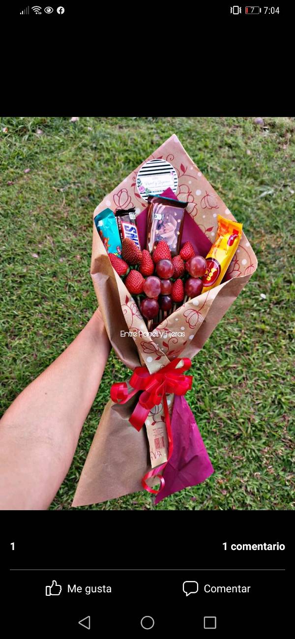 Arreglos de chocolates en Heredia