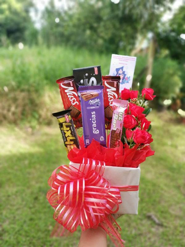 Arreglos de chocolates en Heredia