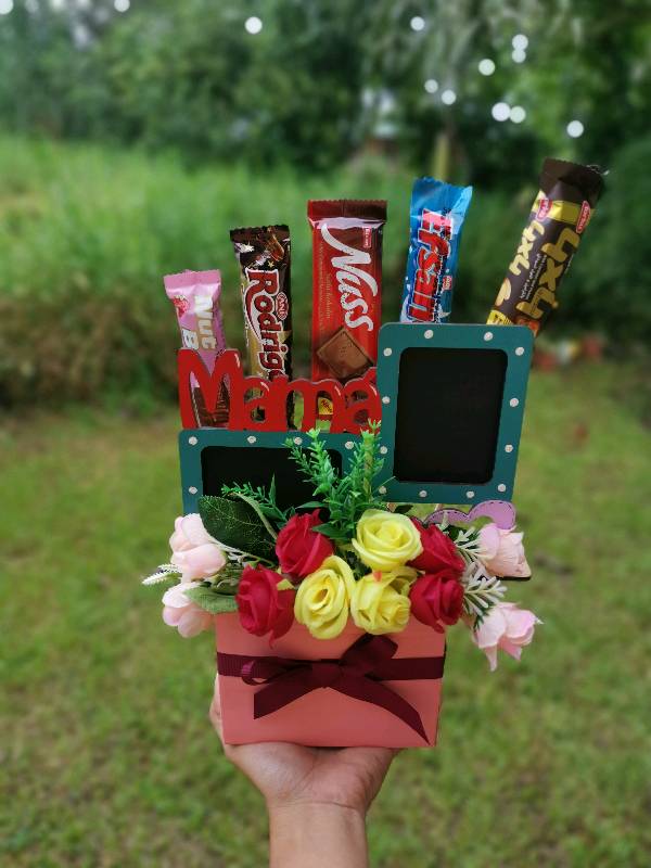 Arreglos de chocolates en Heredia